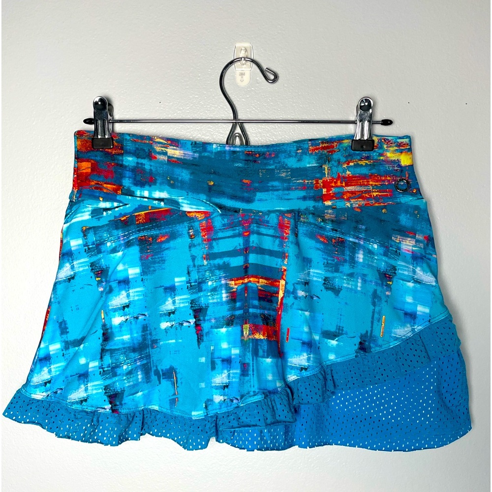 Blue Fish Tennis/Pickleball/Running Skort Size Medium